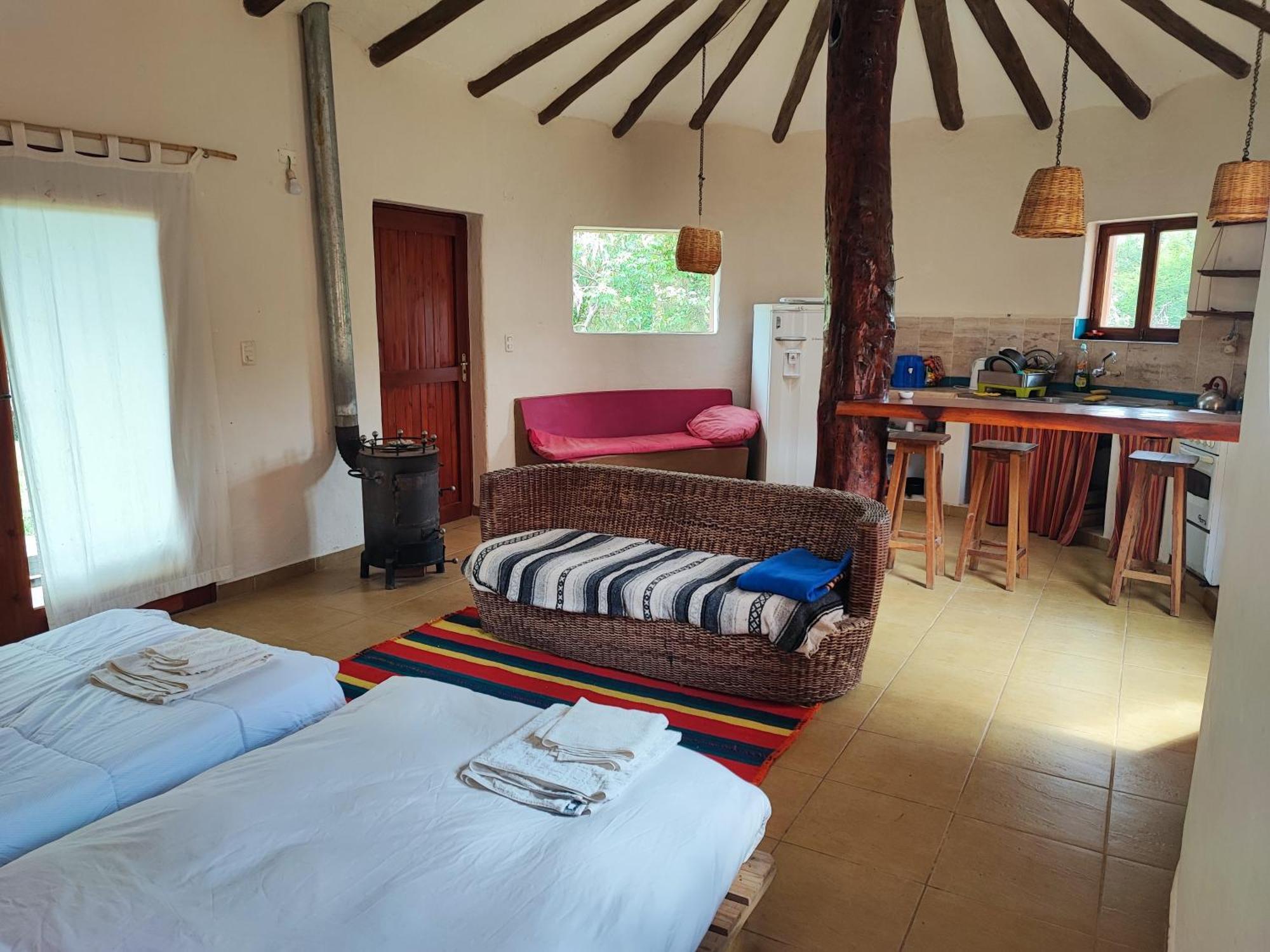 Yvy Casa Hotel Samaipata Exterior foto